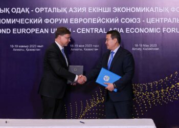 Казахстан готов нарастить экспорт продукции в Европу по 175 товарным позициям