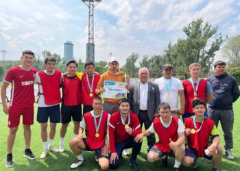 Базар жастары арасындағы доп додасы мәресіне жетті