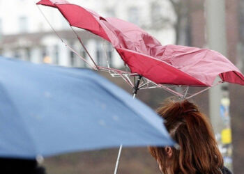 Еліміздің басым бөлігінде жел күшейіп, жауын жауады