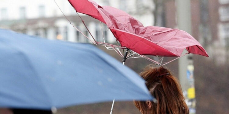 Еліміздің басым бөлігінде жел күшейіп, жауын жауады