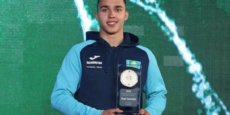 Милад Карими әлем кубогі кезеңдерінің үздік гимнасты атанды
