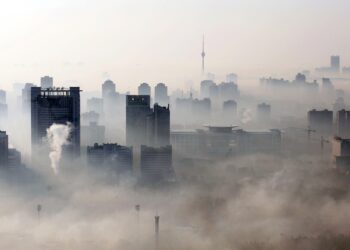 Еліміздің екі ірі қаласында ауа ластанады