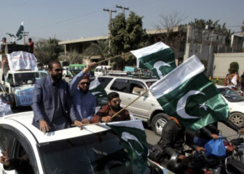 Пәкістан халқы наразылыққа шықты