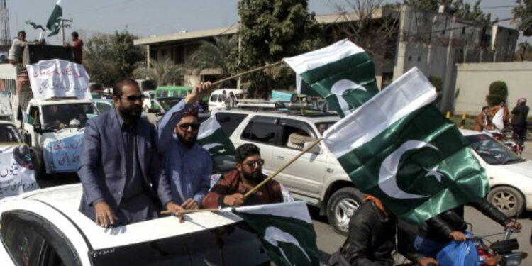 Пәкістан халқы наразылыққа шықты