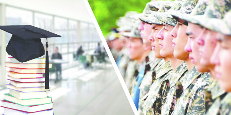 Жас жауынгерге арналған жоба