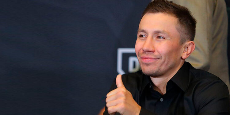 Геннадий Головкин ұлттық құраманы жеңісімен құттықтады