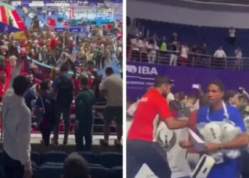 Ташкенттегі әлем чемпионатында жаппай тәртіпсіздік болды