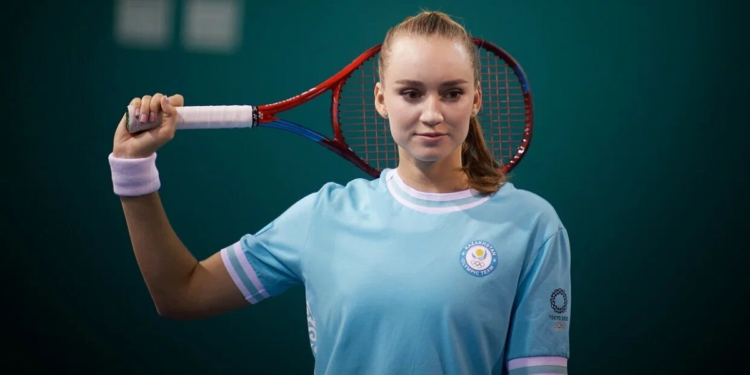 Елена Рыбакина әлемнің бесінші ракеткасы атанды