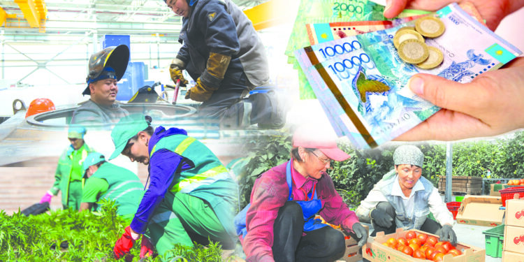 Еңбегі көп, еңбекақысы аз жұмысшы мәртебесін қайтсек арттырамыз?