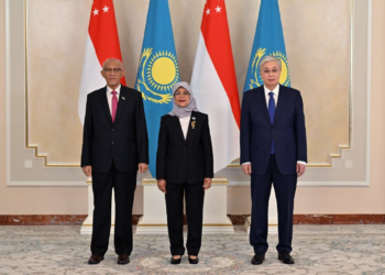 Қасым-Жомарт Тоқаев пен Халима Якоб келіссөздер жүргізді