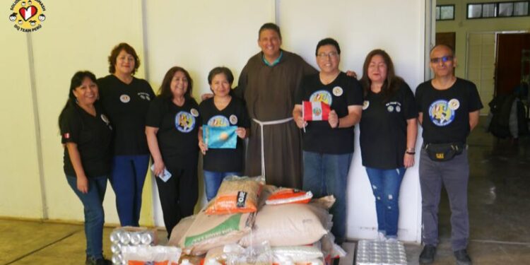 Димаштың Перудегі жанкүйерлері балалар үйіне көмектесті