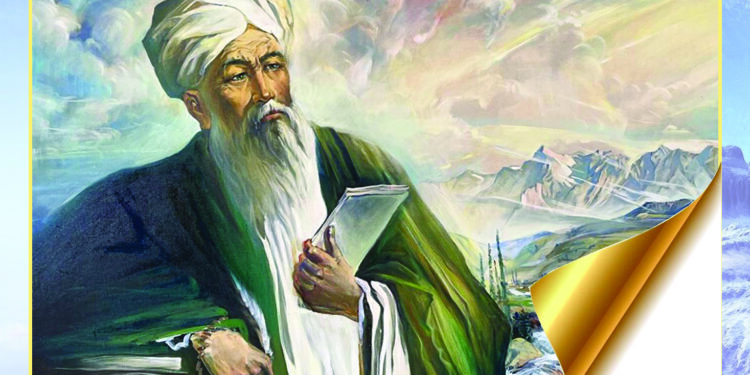 Бекасыл әулие ел даналары ортасында