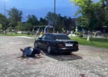Депутатты көлікпен қасақана қаққан азамат қамалды