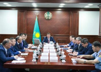 Тазалық мәселелері талқыланды