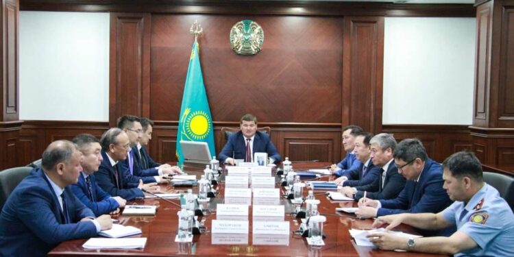 Тазалық мәселелері талқыланды