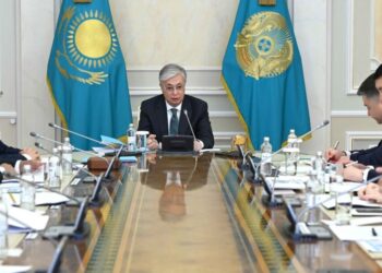 Президент Ұлттық банктің жылдық есебін қабылдады