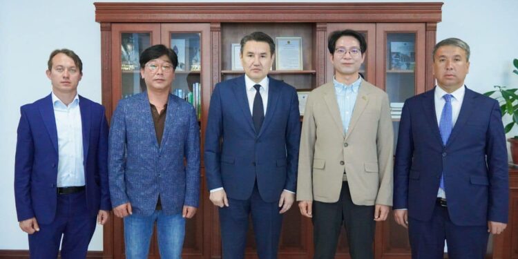 Сыр елінде Кореямен әріптестік аясы кеңейе түспек