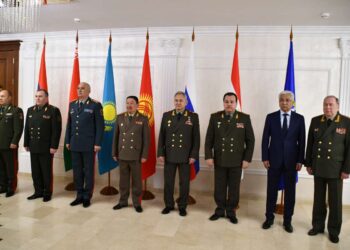 Заседание Совета министров обороны ОДКБ состоялось в Минске