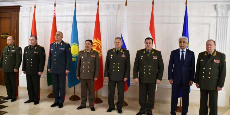 Заседание Совета министров обороны ОДКБ состоялось в Минске