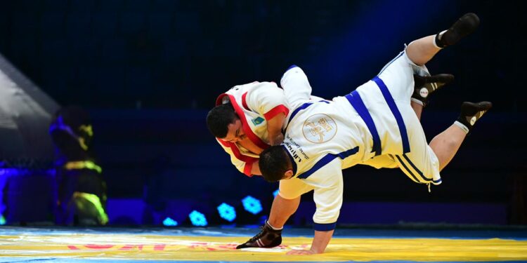 «Қазақстан барысы» турниріне іріктеу жүріп жатыр