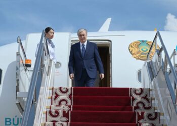 Президент Шолпан-Ата қаласына жұмыс сапарымен барды