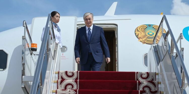 Президент Шолпан-Ата қаласына жұмыс сапарымен барды
