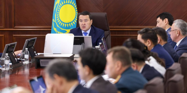 Үкіметте көктемгі егіс жұмыстарының қорытындылары қаралды