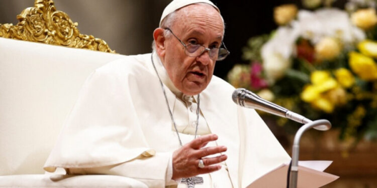 Рим Папасына ота жасалды