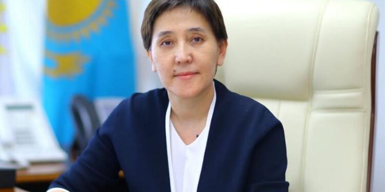 Тамара Дүйсенова Премьер-министрдің орынбасары болып тағайындалды