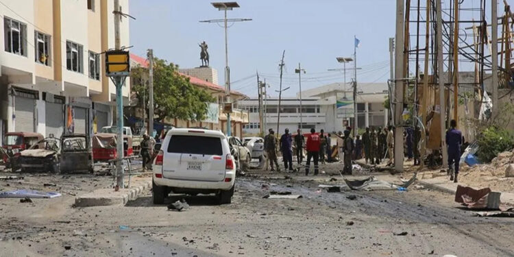 Сомалиде бомба қалдықтары жарылып, 27 адам мерт болды