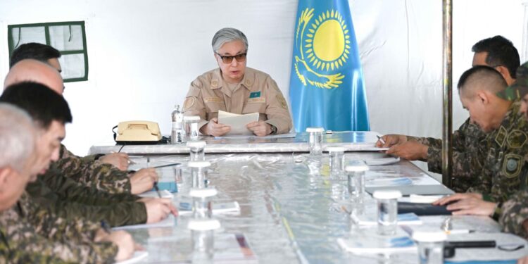 Абай облысындағы өрт: Тоқаев министрліктерге қандай тапсырма берді?