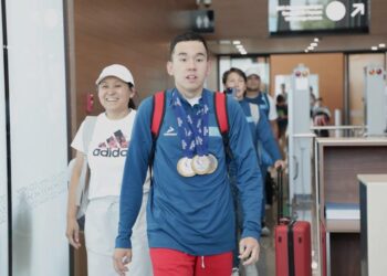 Елордалықтар дүниежүзілік VIRTUS ойындарының жүлдегерін қарсы алды