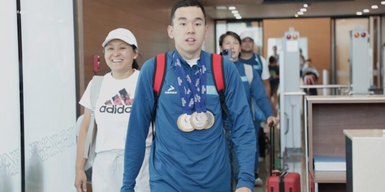 Елордалықтар дүниежүзілік VIRTUS ойындарының жүлдегерін қарсы алды