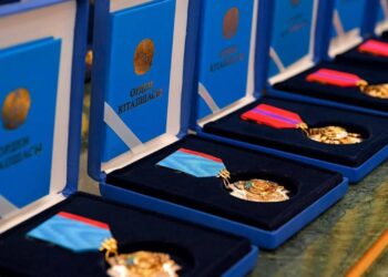 Ерлікпен қаза тапқан 14 орманшы «Құрмет» орденімен марапатталды