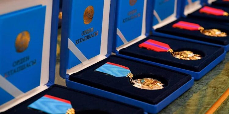 Ерлікпен қаза тапқан 14 орманшы «Құрмет» орденімен марапатталды