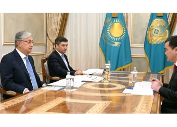 Президент Астана қаласының әкімін қабылдады