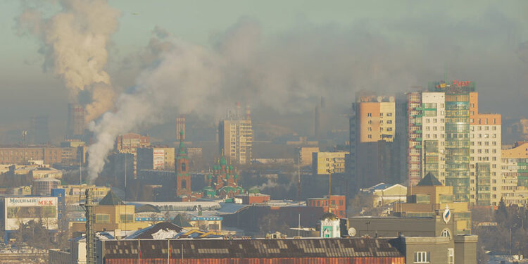 Еліміздің 4 ірі қаласында ауа сапасы нашарлайды