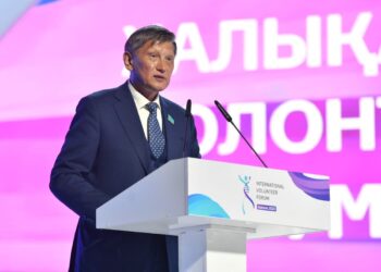 Қазақстанда еріктілер қызметінің аясы кеңейіп келеді – Нұртөре Жүсіп