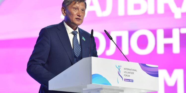 Қазақстанда еріктілер қызметінің аясы кеңейіп келеді – Нұртөре Жүсіп