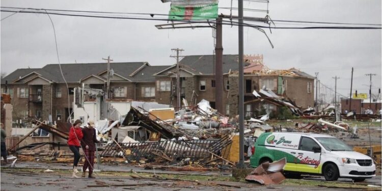 АҚШ-та торнадодан бір адам қаза тапты