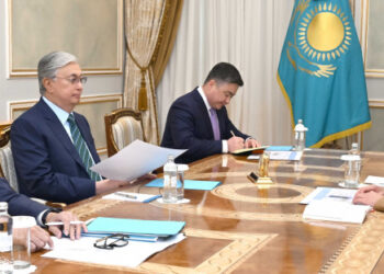 Президент Экология және табиғи ресурстар министрін қабылдады