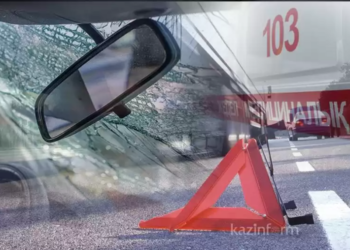 Атырауда жол апатынан бір отбасы мүшелері түгелдей көз жұмды