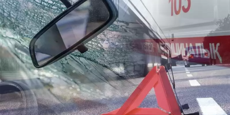 Атырауда жол апатынан бір отбасы мүшелері түгелдей көз жұмды