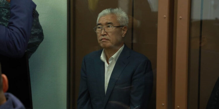 Арыстанбек Мұхамедиұлы 8 жылға сотталды