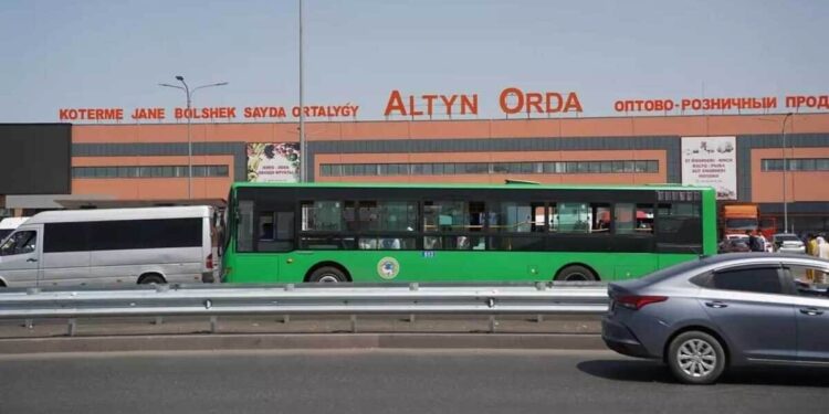 «Алтын орда» базарынан тағы да шу шықты