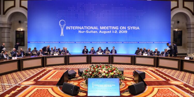 Сирия бойынша Астана процесі ресми аяқталды