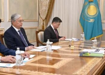 Президент Мағзұм Мырзағалиевті қабылдады