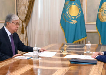 Президент Бас прокурор Берік Асыловты қабылдады