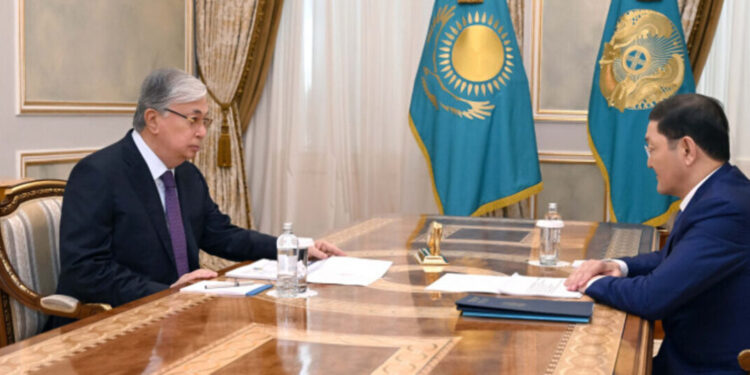 Президент Бас прокурор Берік Асыловты қабылдады