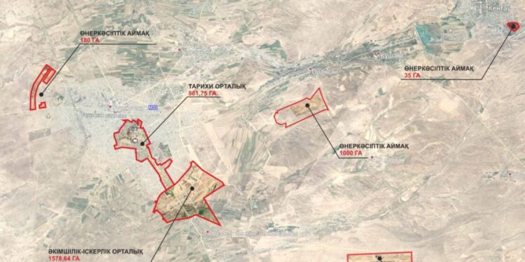 Turkistan арнайы экономикалық аймағы Turan деп аталмақ